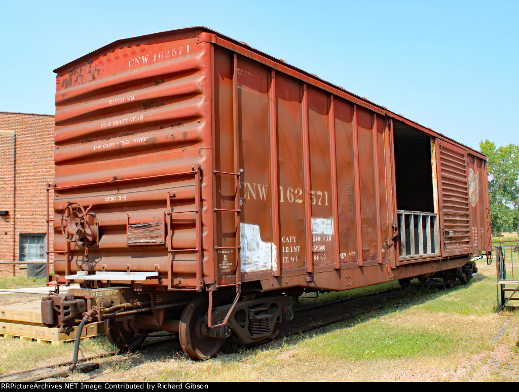 CNW 162571 Box Car